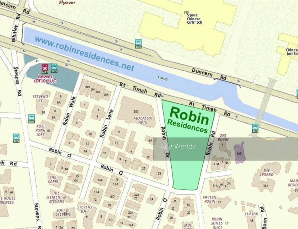 Robin Residences (D10), Condominium #127350952